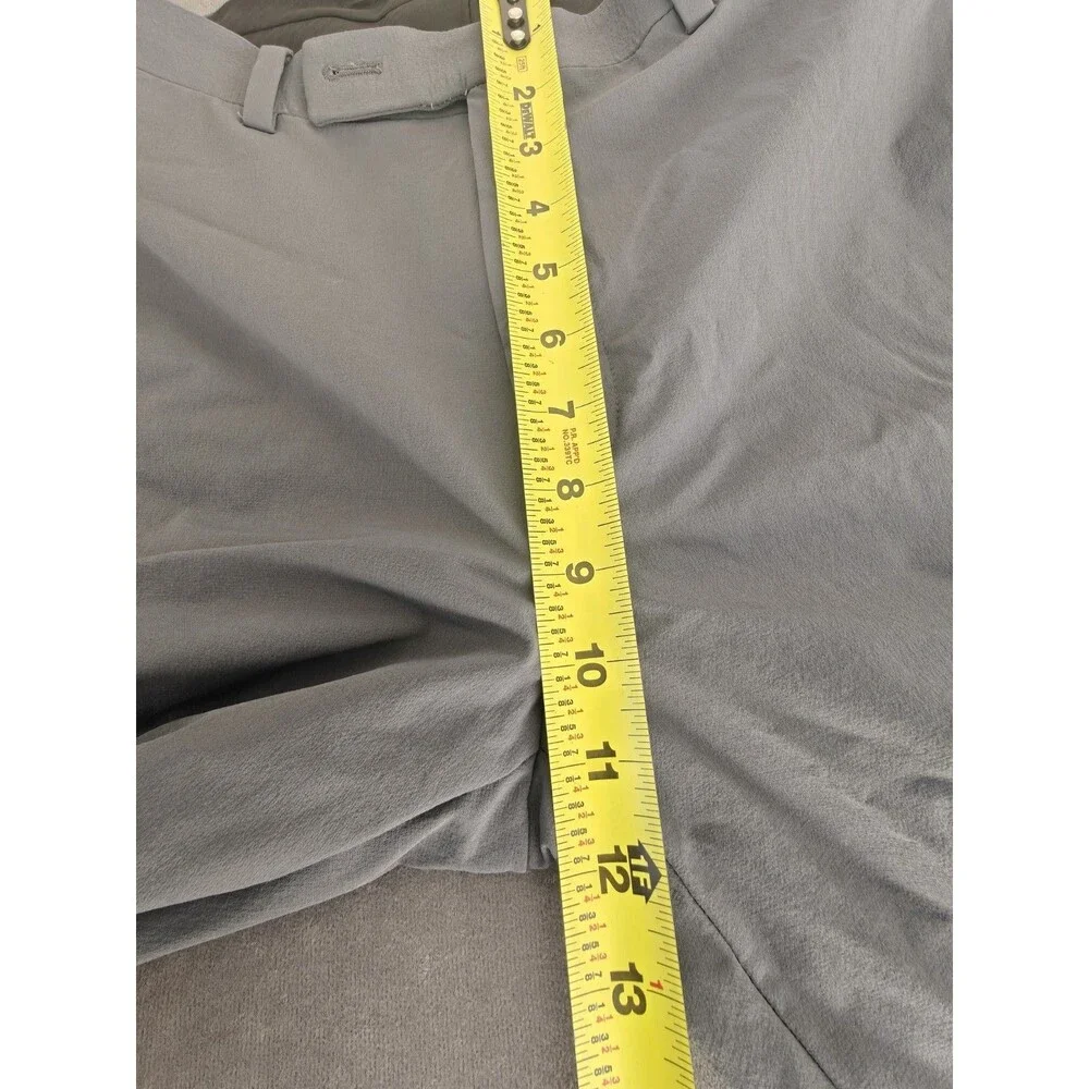 Calvin Klein Men's Gray Stretch Tech Dress Pants Performance 32x31 Casual